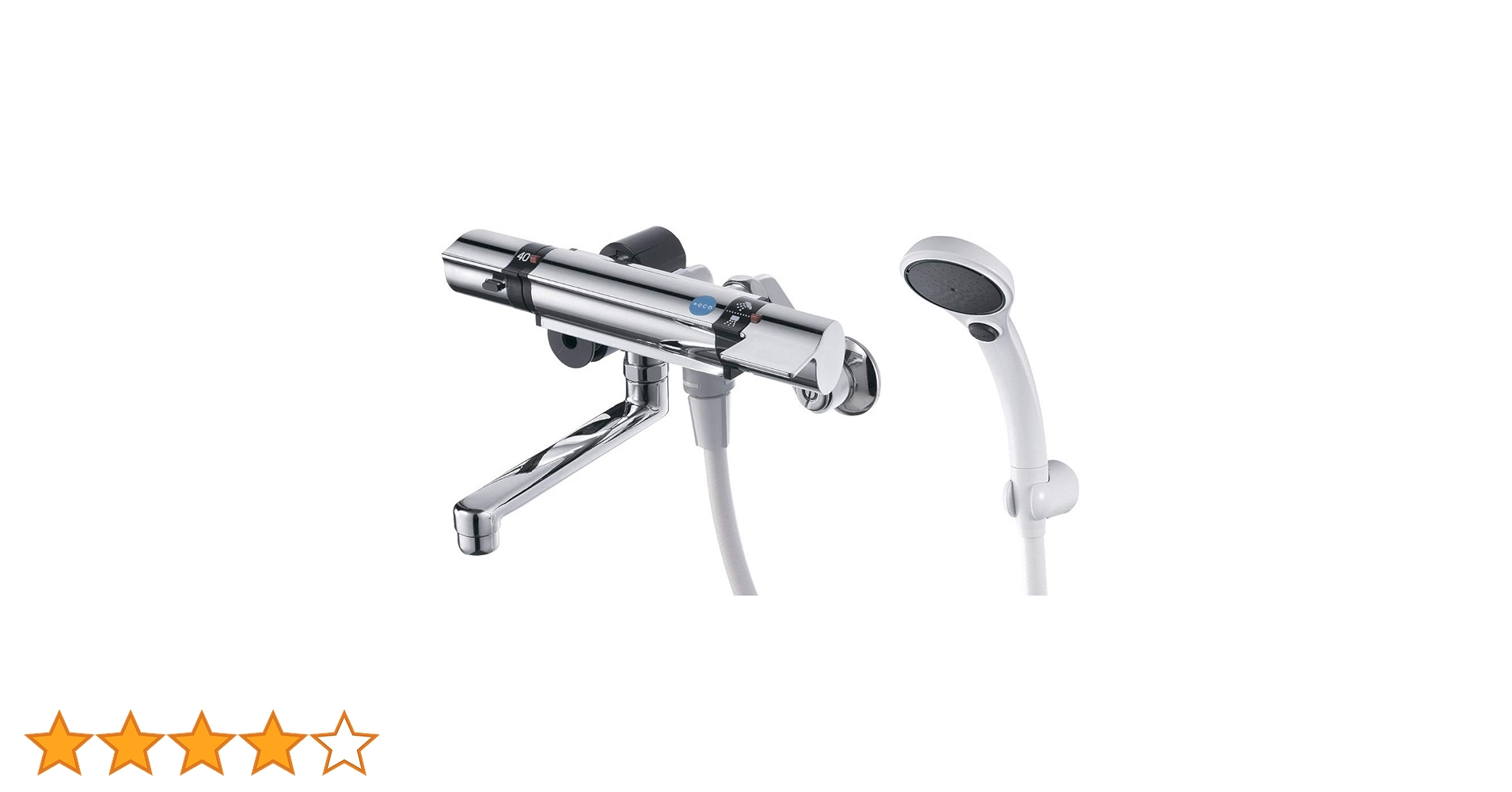 Amazon | SANEI(サンエイ) サーモシャワー混合栓 浴室用 手元ストップ